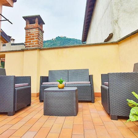 King Como Lake Center 9 Posti Letto- Grande Terrazza - 2 Bagni Privati المظهر الخارجي الصورة