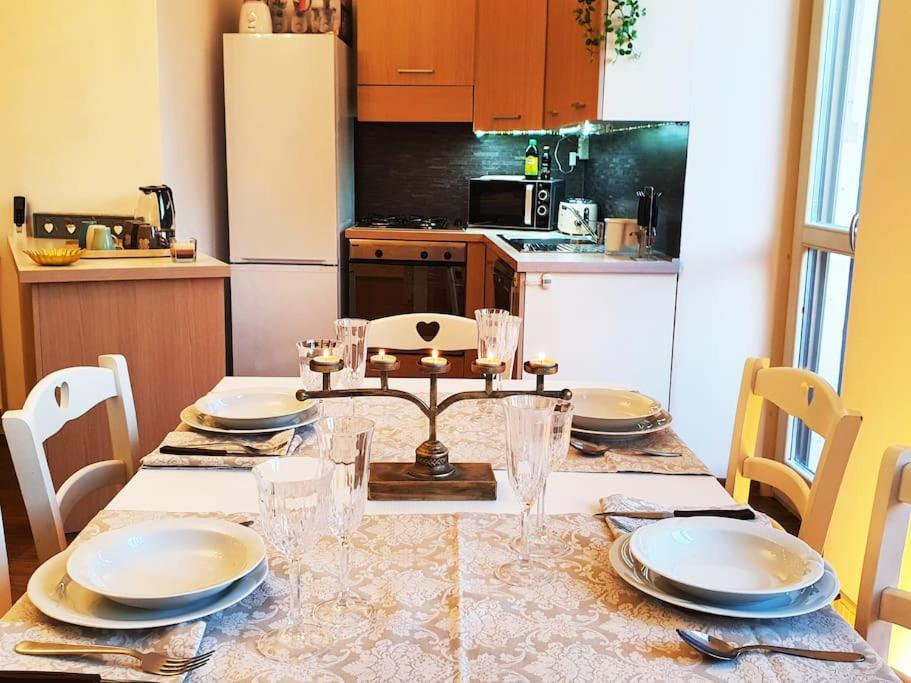 King Como Lake Center 9 Posti Letto- Grande Terrazza - 2 Bagni Privati المظهر الخارجي الصورة
