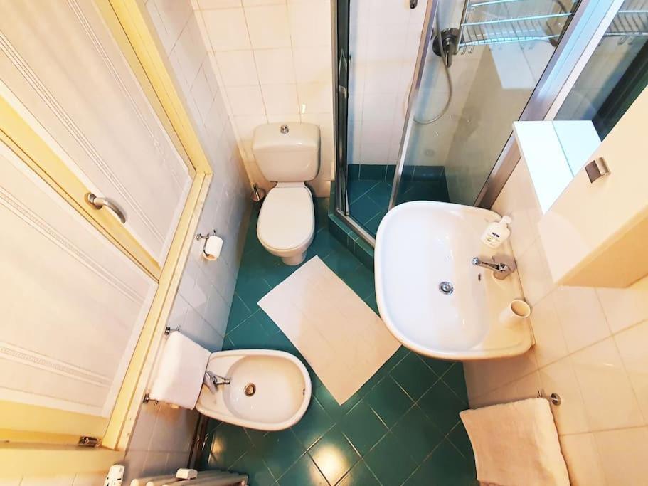 King Como Lake Center 9 Posti Letto- Grande Terrazza - 2 Bagni Privati المظهر الخارجي الصورة