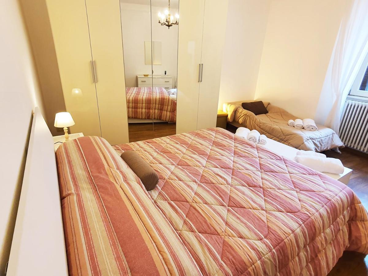 King Como Lake Center 9 Posti Letto- Grande Terrazza - 2 Bagni Privati المظهر الخارجي الصورة