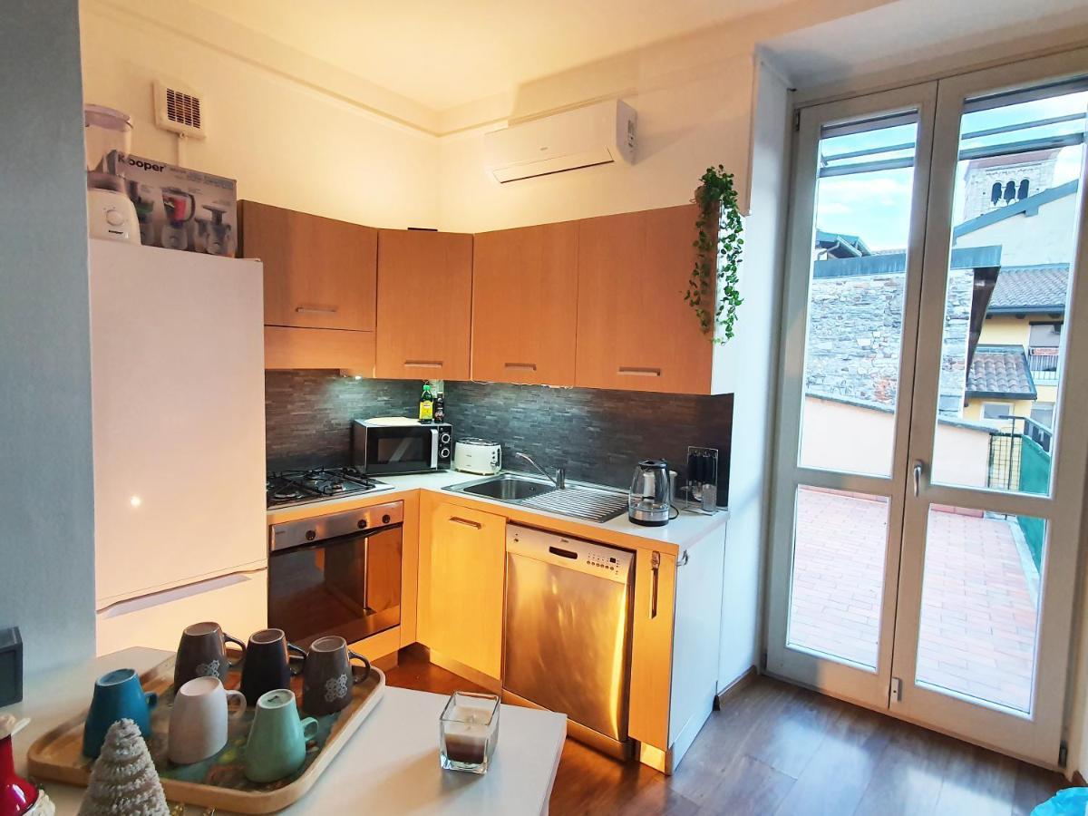 King Como Lake Center 9 Posti Letto- Grande Terrazza - 2 Bagni Privati المظهر الخارجي الصورة